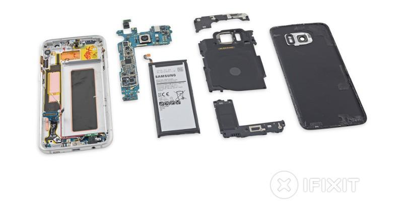 Galaxy S7 edge iFixit teardown: just as terrible to repair