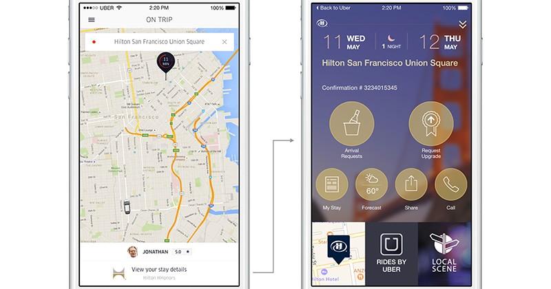 Uber lets you check into your hotel with new Trip Branding feature 