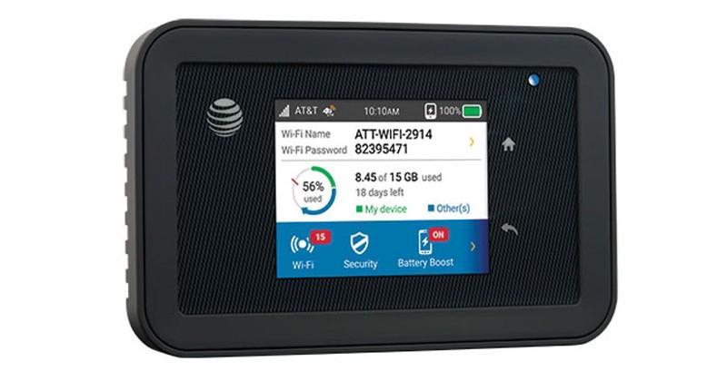 AT&T Unite Explore hotspot offers security in a rugged body