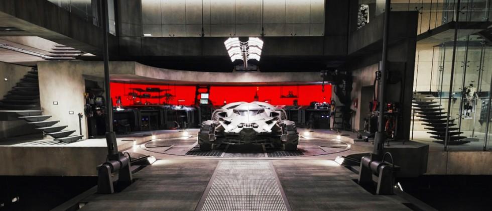 Go inside the Batman v Superman movie’s Batcave with Street View