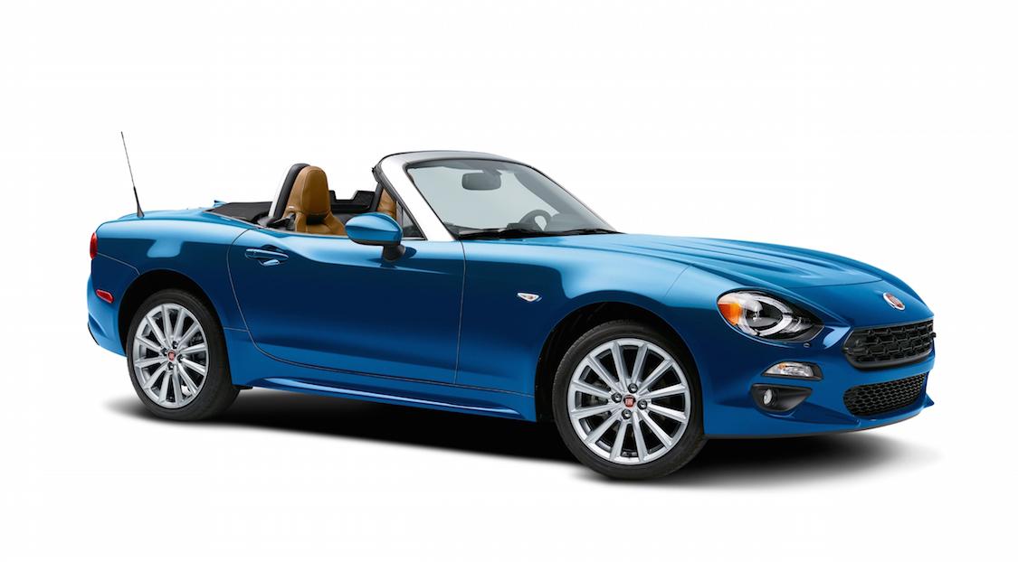2017 Fiat 124 Spider priced, just as affordable as a Miata