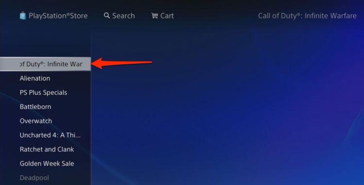 call of duty remastered ps4 store