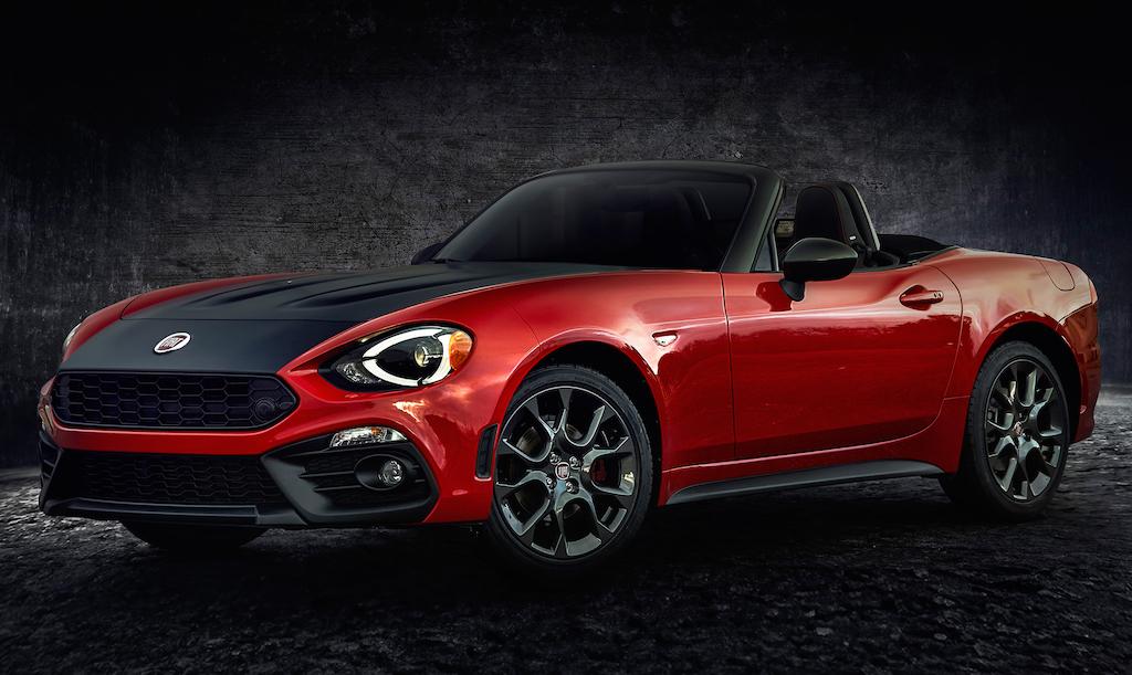 2017 Fiat 124 Spider priced, just as affordable as a Miata
