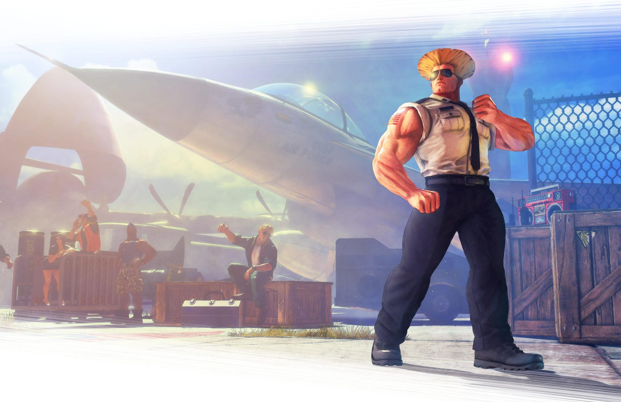 Street Fighter matchmaking