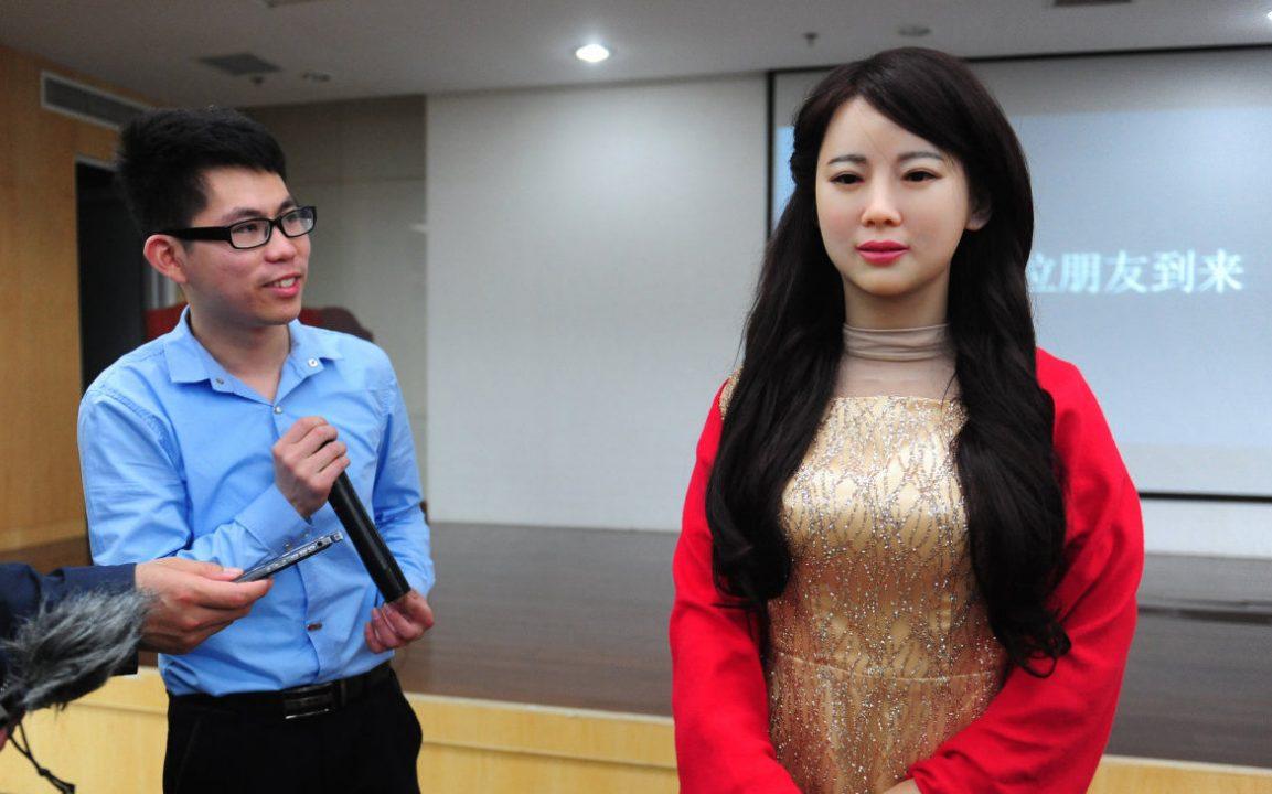 Meet Jia Jia, China's realistic talking robot