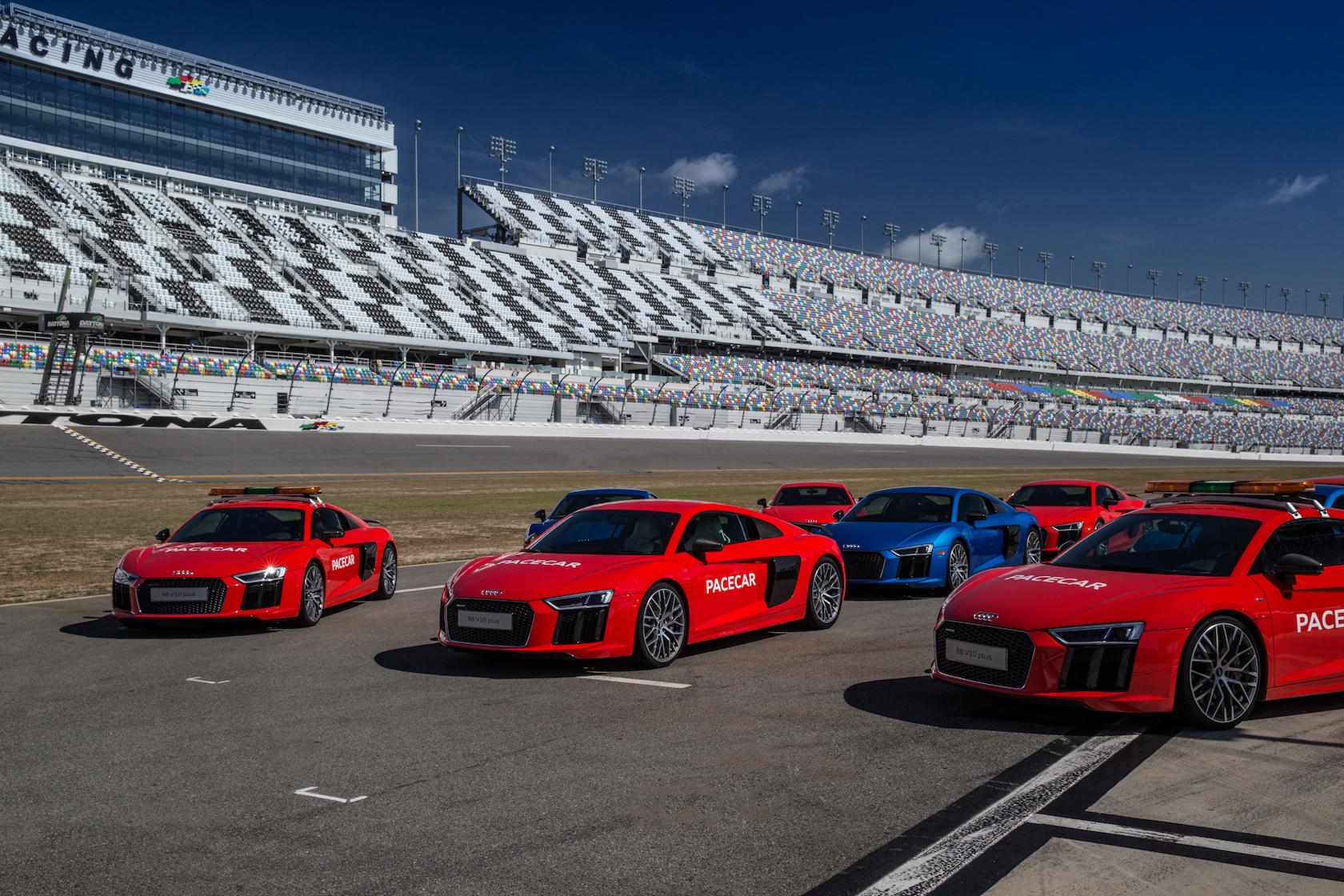 R8 V10 Plus and Pace Cars