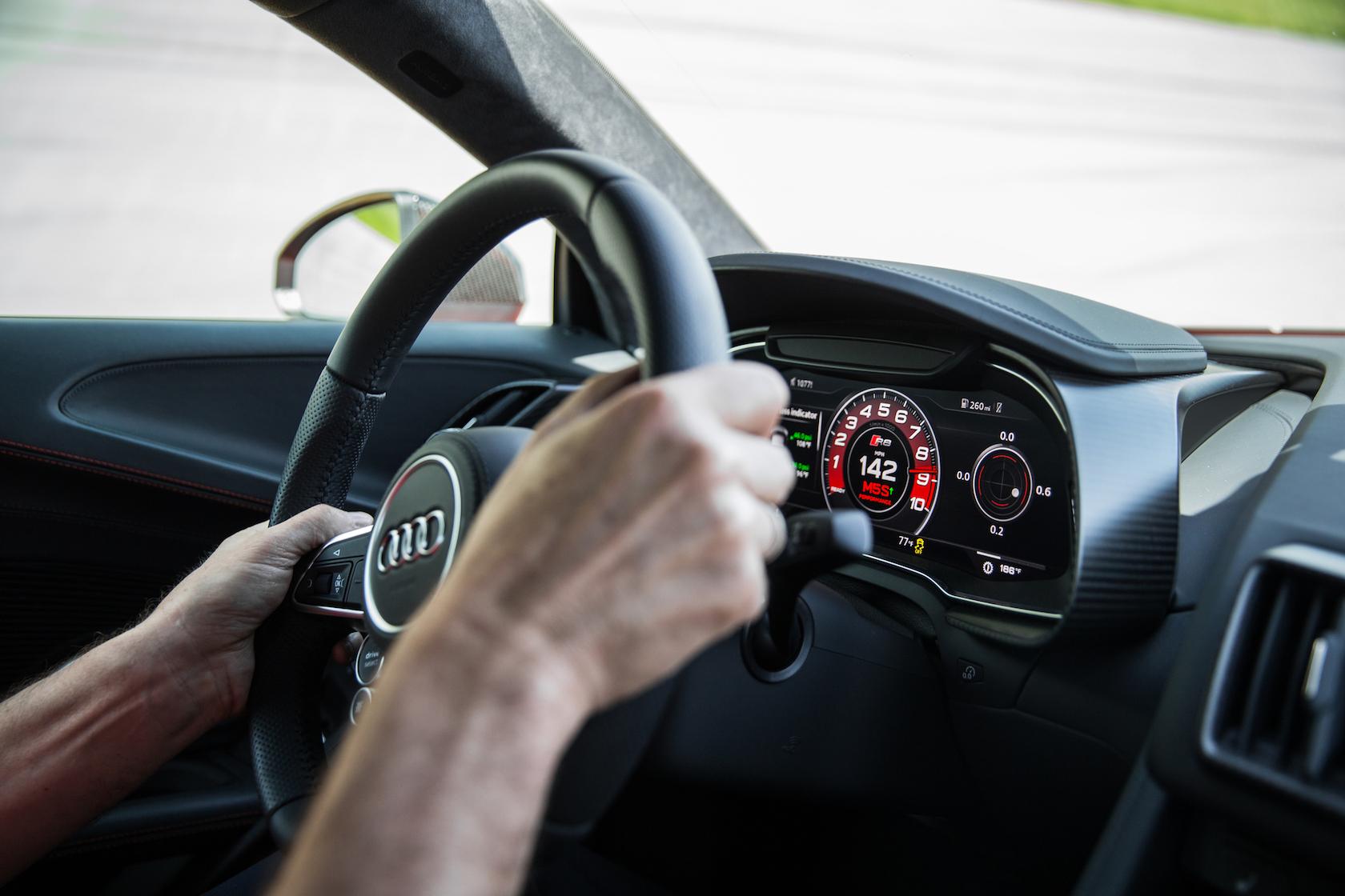2017 Audi R8 V10 Plus at Daytona International Speedway