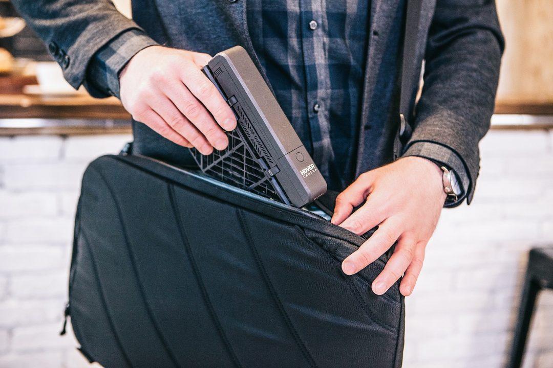 Hover Camera in bag