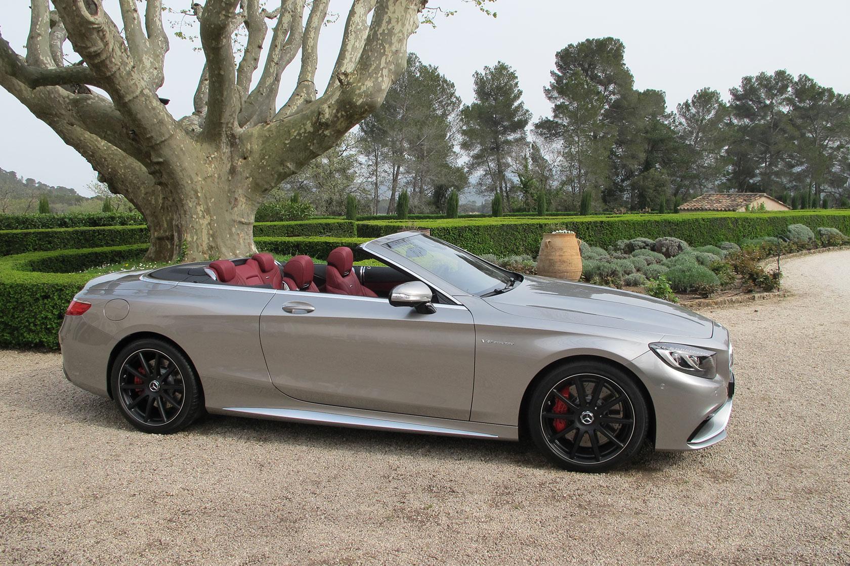 2017 Mercedes Benz S Class Cabriolet And S63 Amg Cabriolet Gallery Slashgear