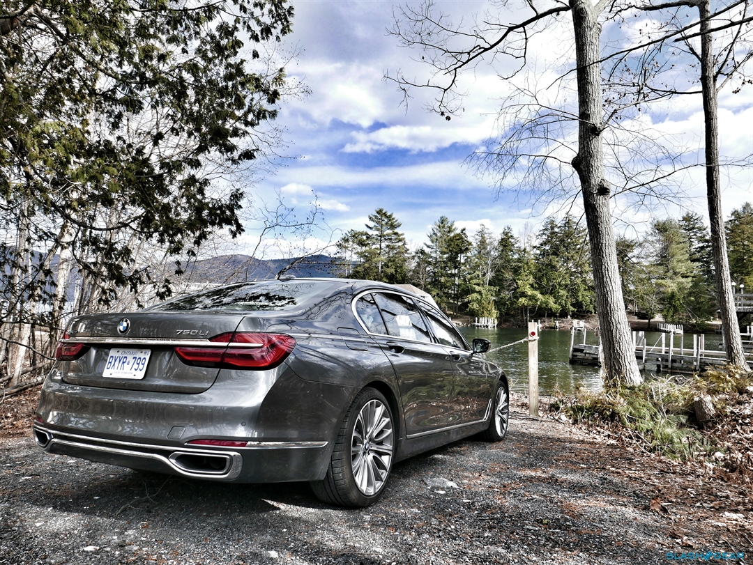 2016 BMW 750i xDrive