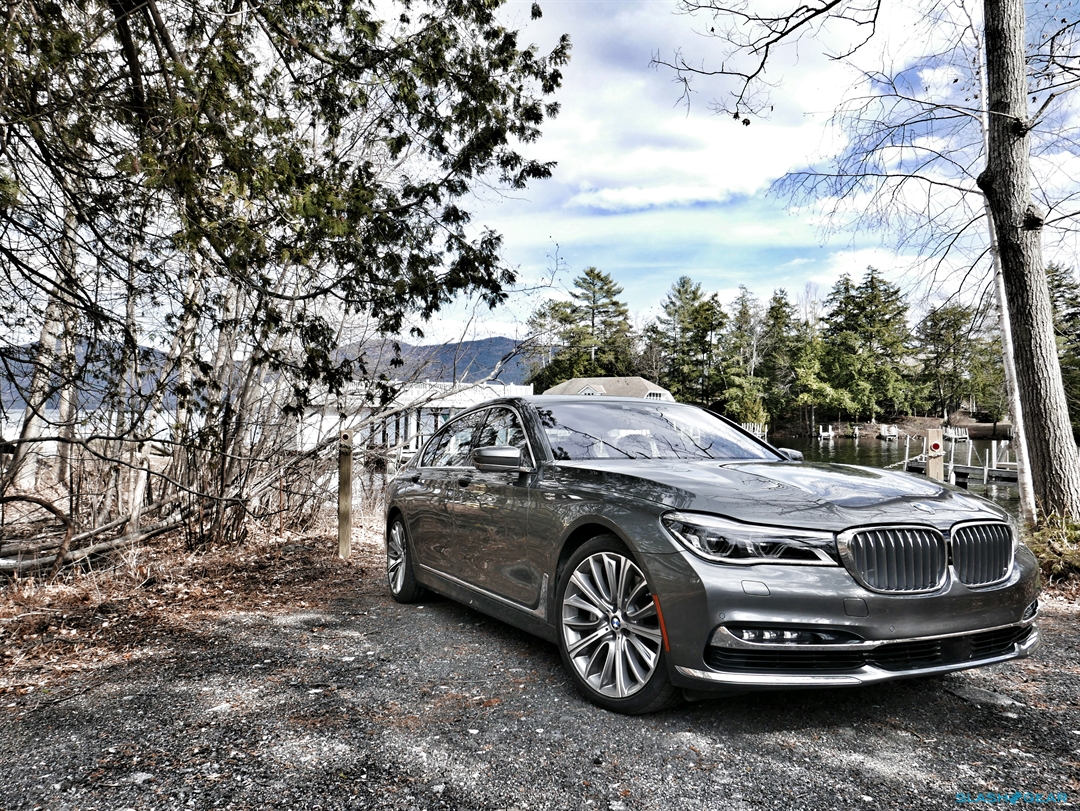 2016 BMW 750i xDrive