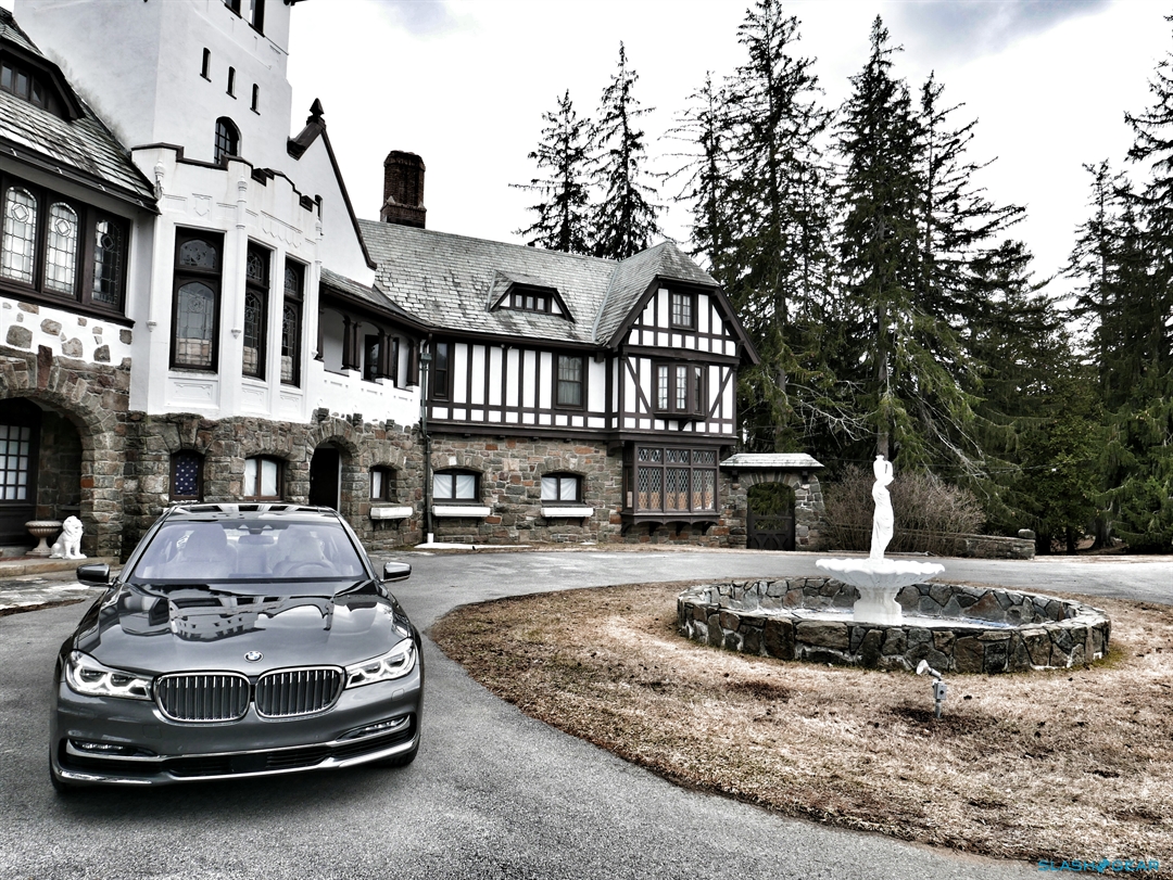 2016 BMW 750i xDrive