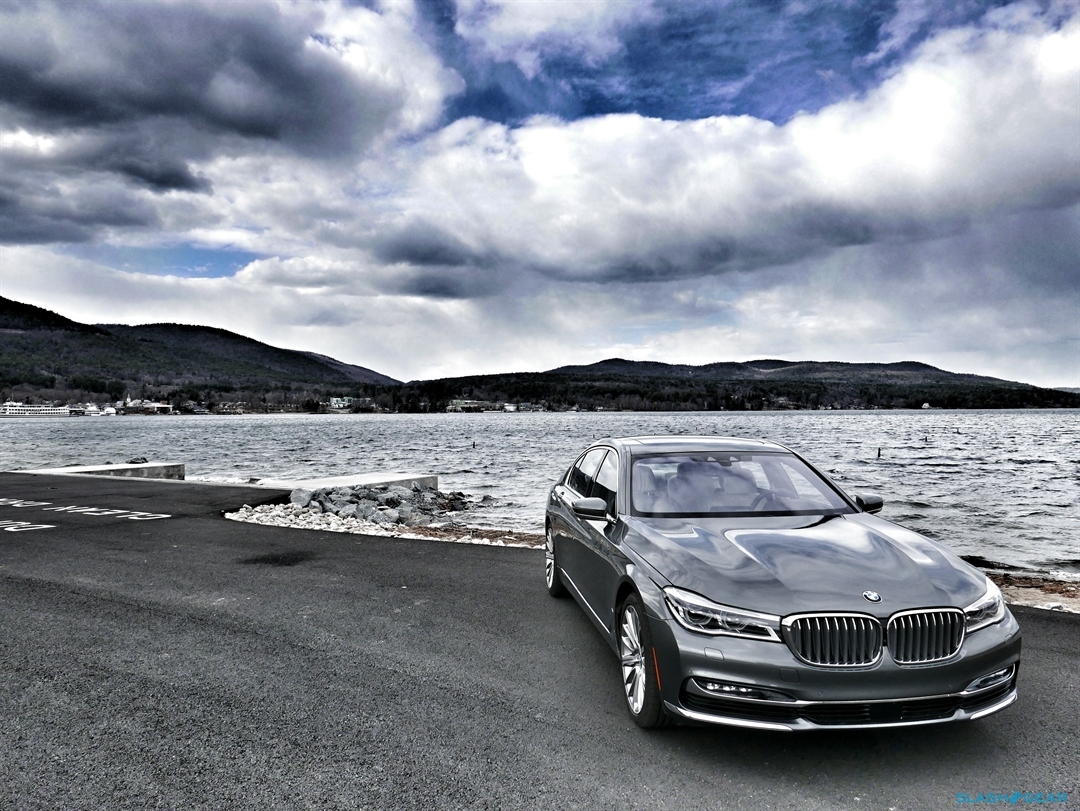 2016 BMW 750i xDrive