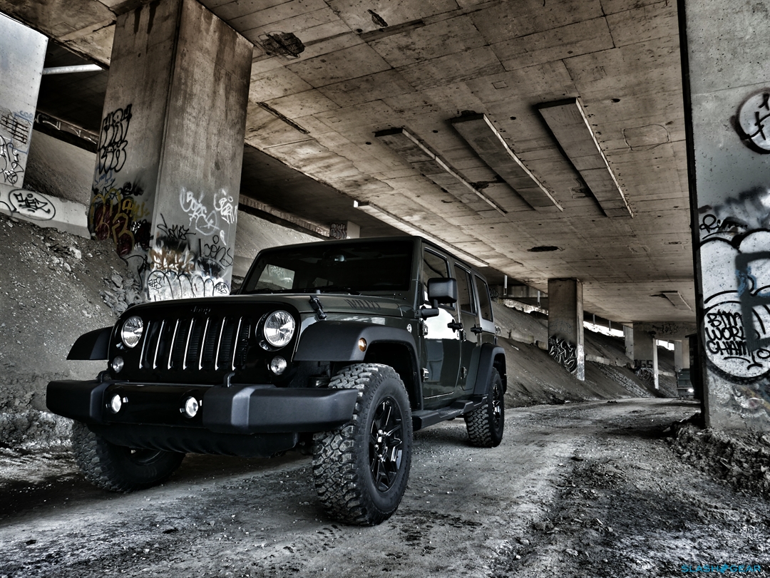 2016 Jeep Wrangler Unlimited