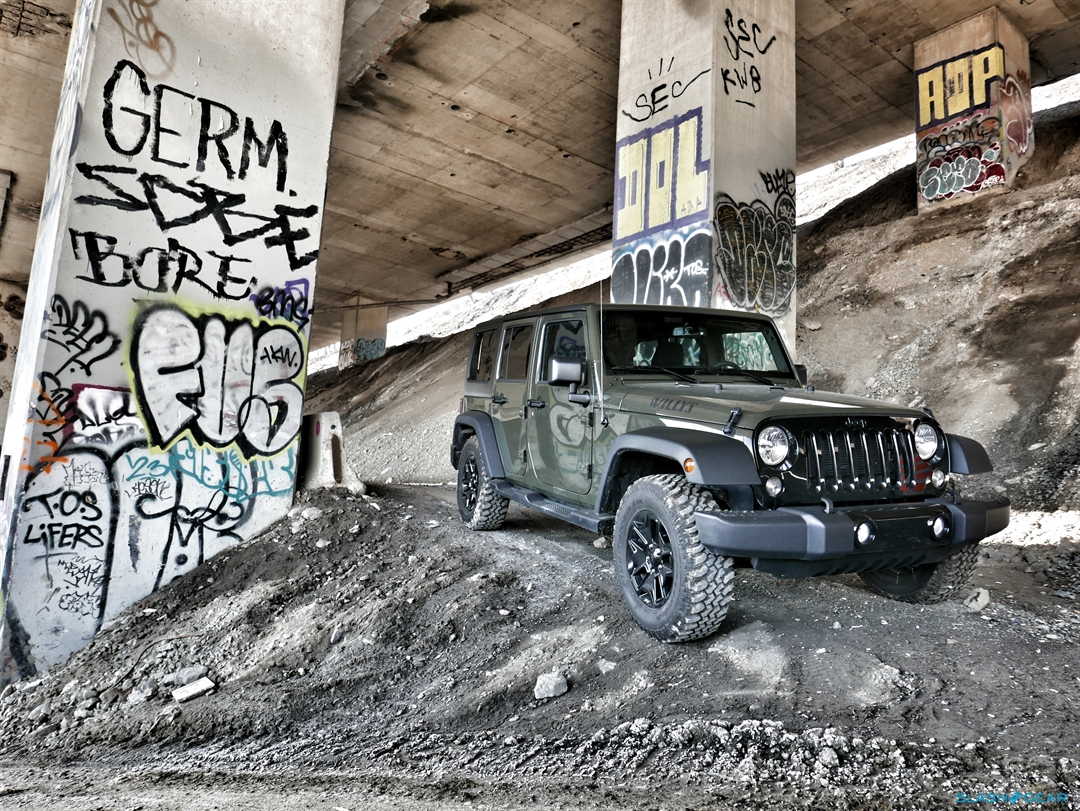 2016 Jeep Wrangler Unlimited