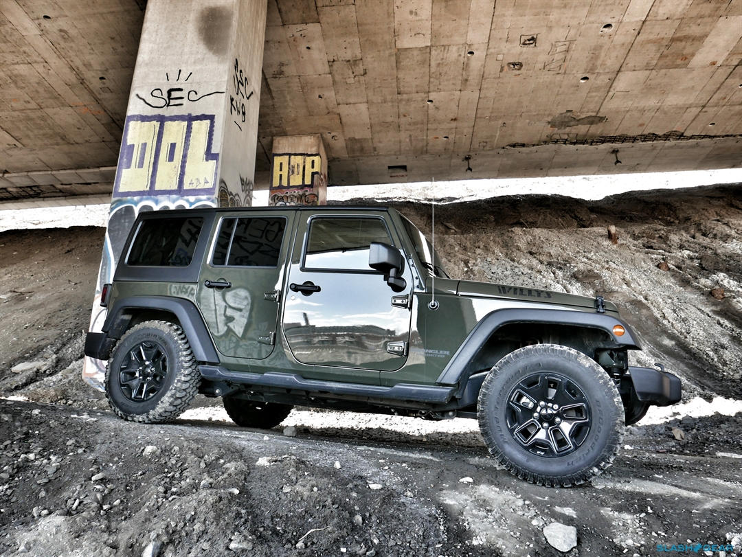 2016 Jeep Wrangler Unlimited