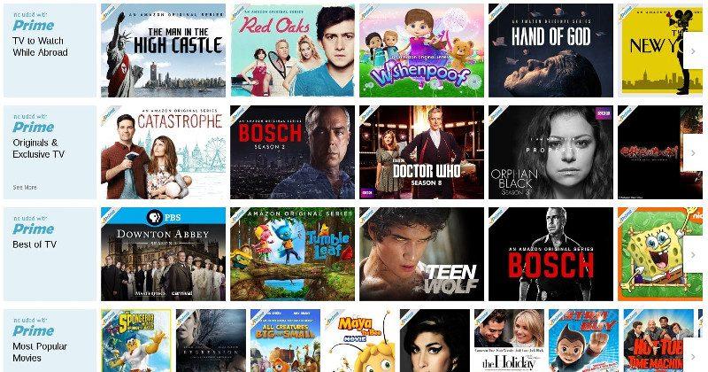 Amazon Prime Video To Get A Separate Monthly Subscription Slashgear Amazon Prime Video To Get A Separate Monthly Subscription Slashgear