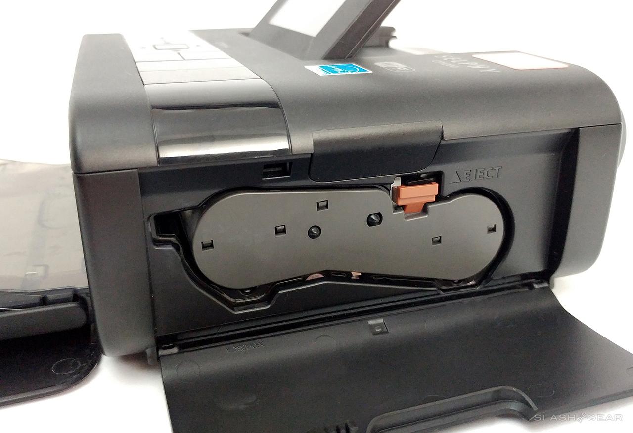 Canon SELPHY CP1200 Printer Review SlashGear