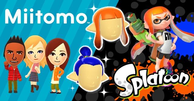 Nintendo’s Miitomo app is getting Splatoon-themed items