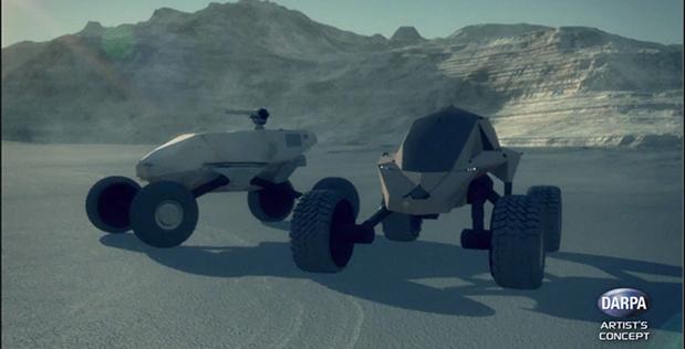 DARPA taps 8 organizations to develop futuristic armored cars