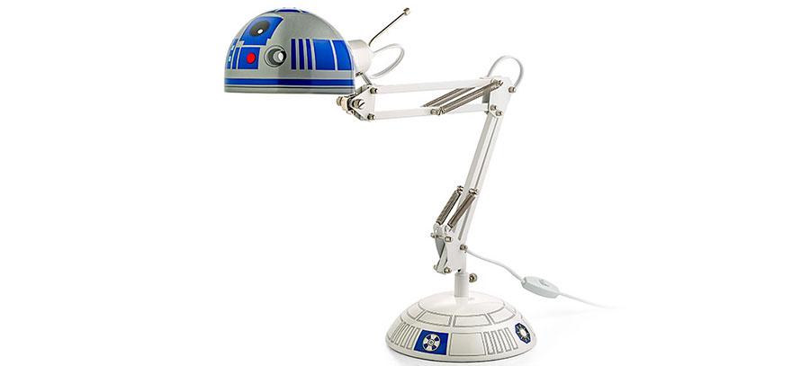 R2 D2 Architectural Desk Lamp Is A Droid For Your Studies Slashgear