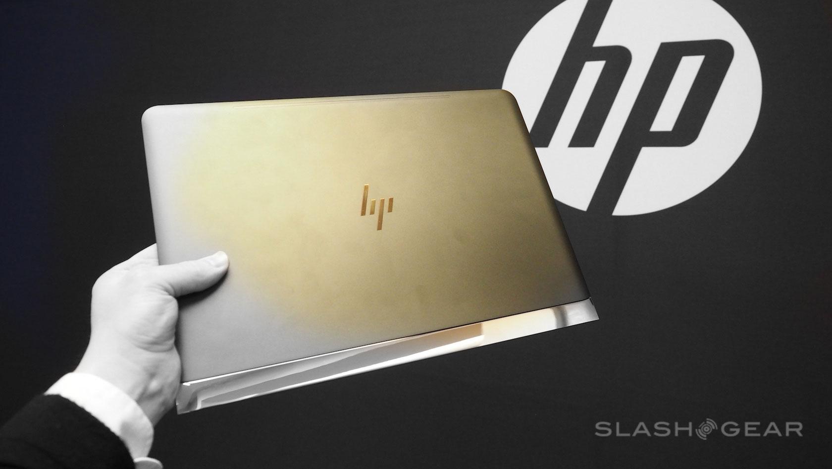 Dear Hp Your New Logo Is Amazing And You Should Use It Everywhere Slashgear