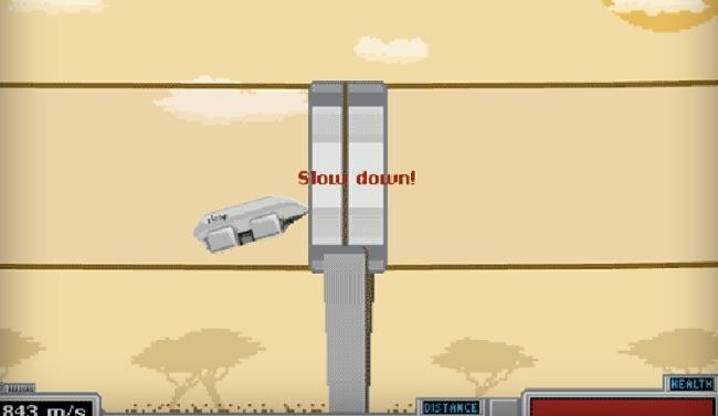 Browser game tests you to survive Elon Musk’s Hyperloop