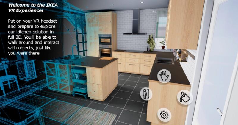 Ikea Vr App Uses An Htc Vive To Design Your Dream Kitchen