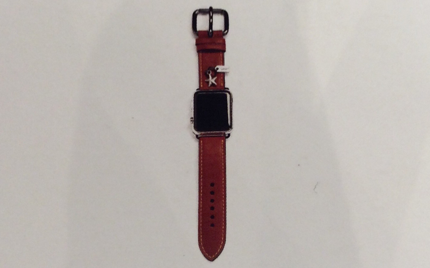Coach leather Apple Watch bands coming in June