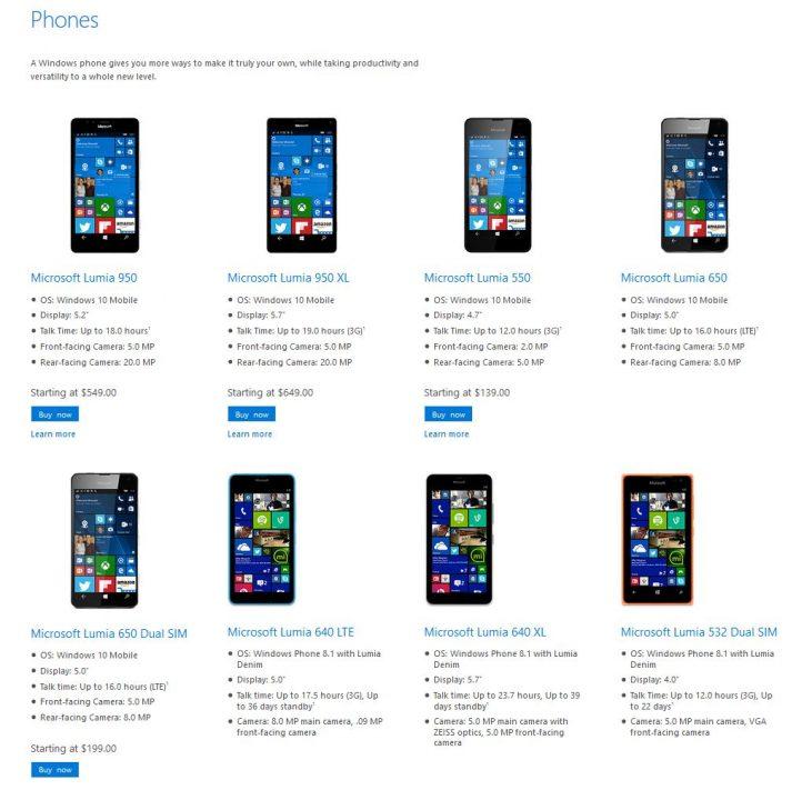 lumias