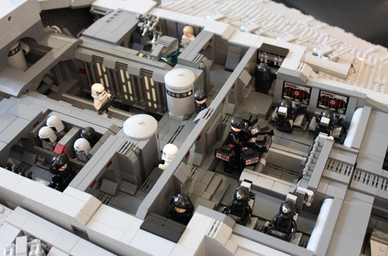 lego super star destroyer interior