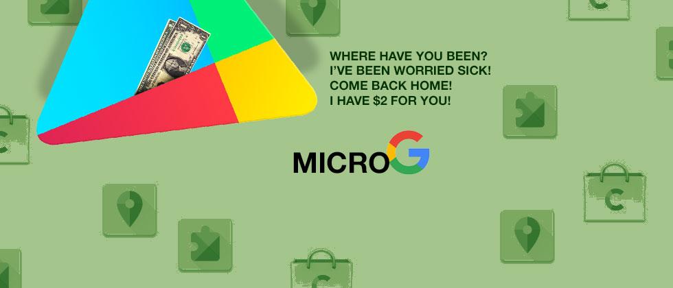Leave Google for MicroG on Android, receive two dollars