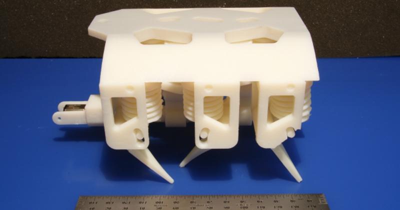 3D printed robot requires no assembly, also has liquid ...