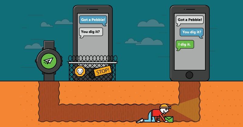 pebble ios