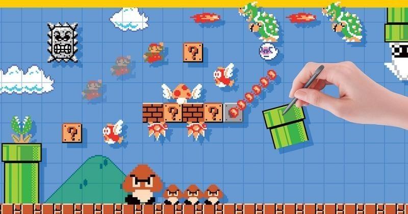 super mario maker 1