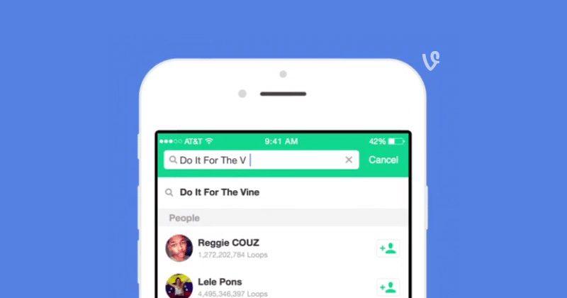Watch a Vine channel story from start to finish with just one tap