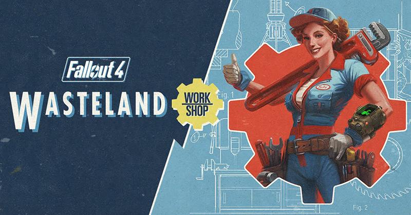 Fallout 4 S Wasteland Workshop Dlc Gets A Release Date Trailer Slashgear