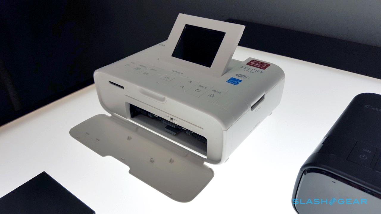 Canon SELPHY CP1200 Printer Review SlashGear