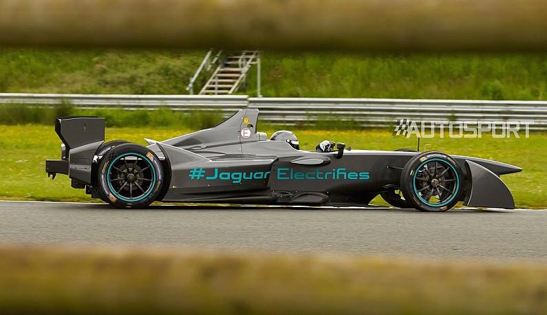 Jaguar's Formula E race car revealed in first photos