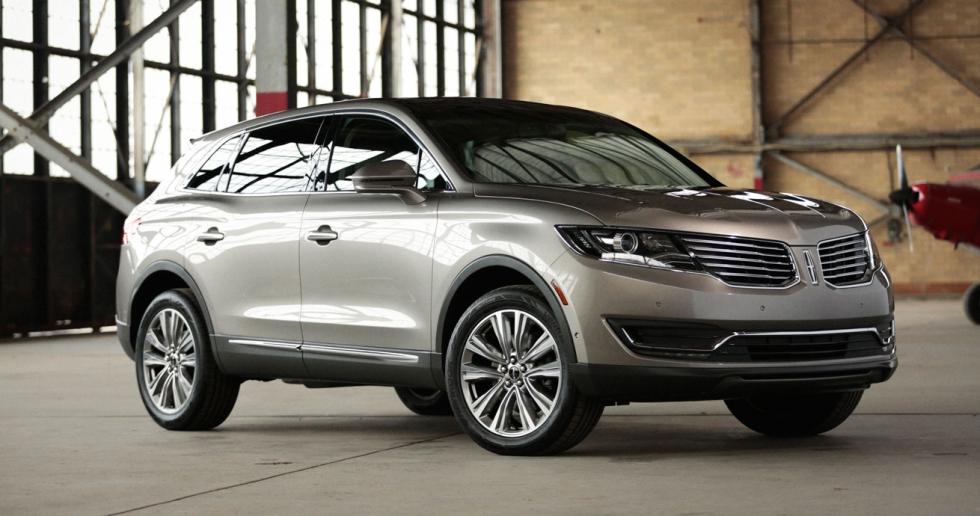2016 Lincoln MKX