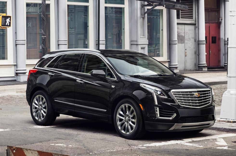2017 Cadillac XT5
