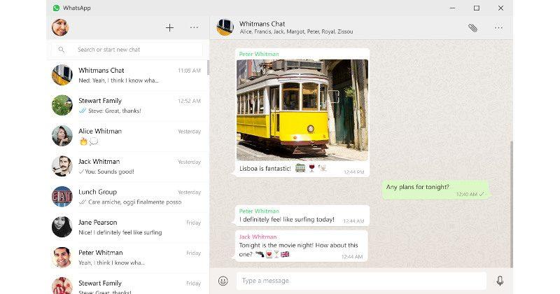 whatsapp desktop app mac