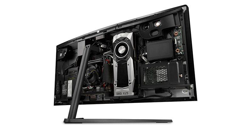 Aura Is An Aio Gaming Pc That Packs A Gtx 1080 Inside Slashgear