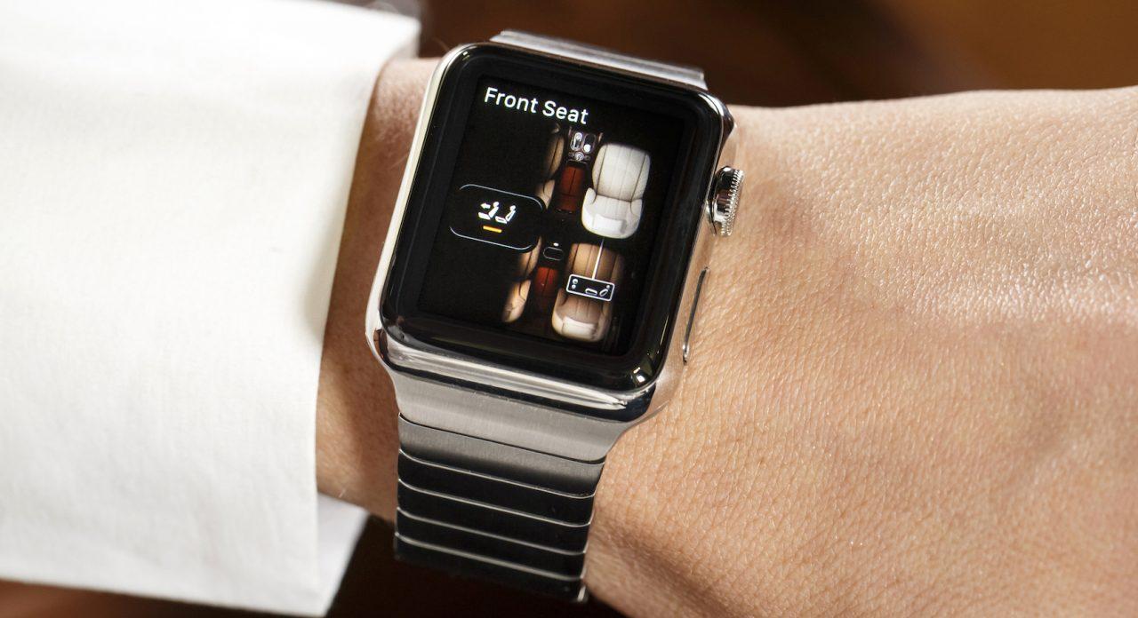 Bentley's new Bentayga Apple Watch App