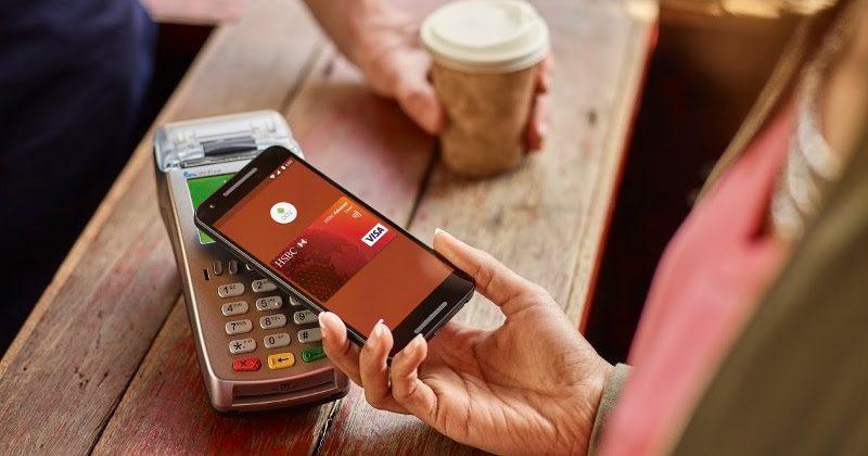 Android Pay lands in the UK, without Barclays of course