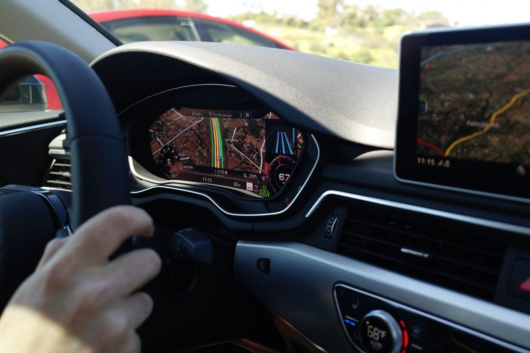 Audi A4 Virtual Cockpit