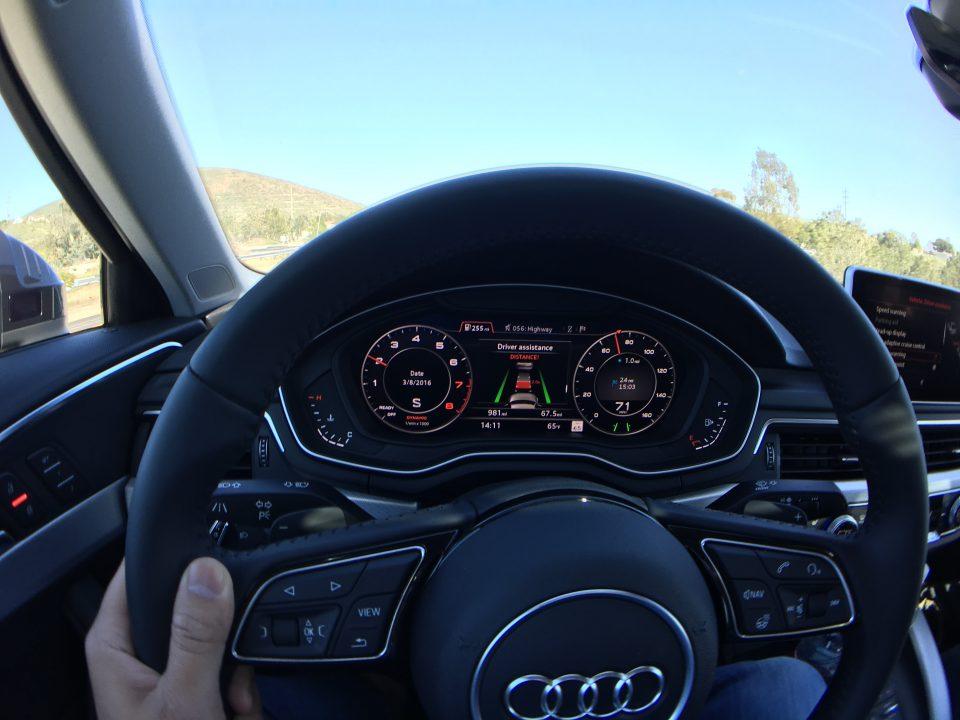 Audi A4 Pre Sense