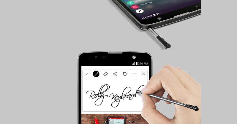 LG Stylus 2 Plus begins its global rollout in Taiwan