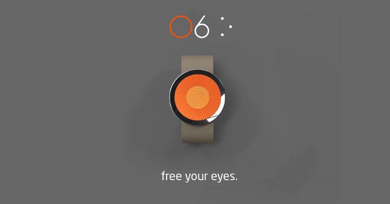 O6 rotary controller frees your eyes, lets your fingers do the work