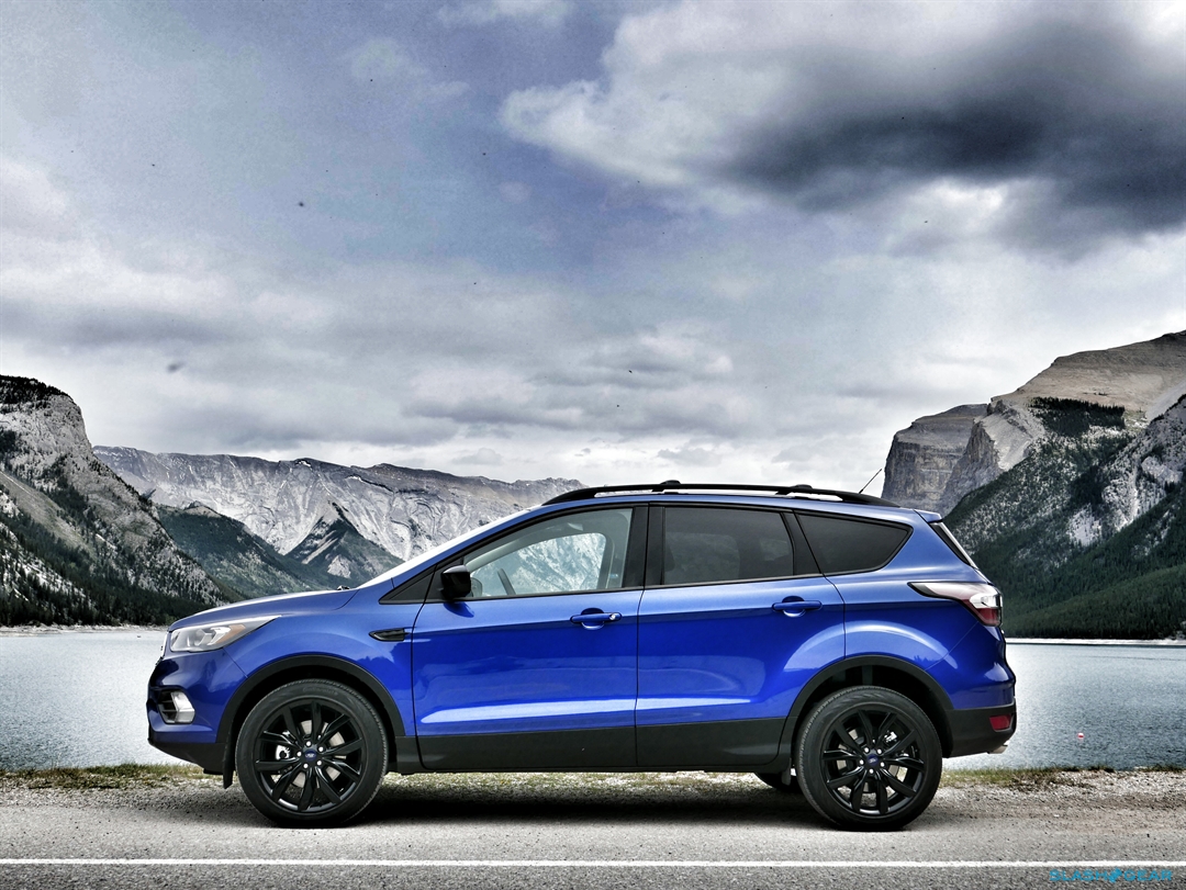 2017 Ford Escape First Drive - Turbocharging Evolution - SlashGear